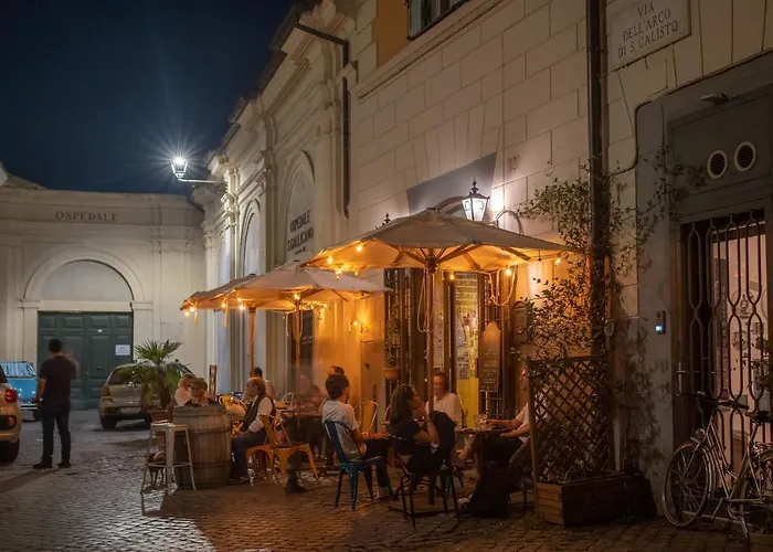 Daire Flame Trastevere