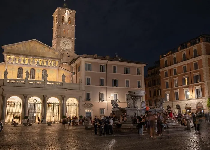 Apartment Flame Trastevere Rome
